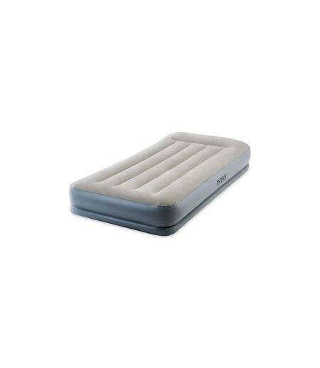 Matelas Gonflable Électrique 1 Place Midrise 191cm Gris