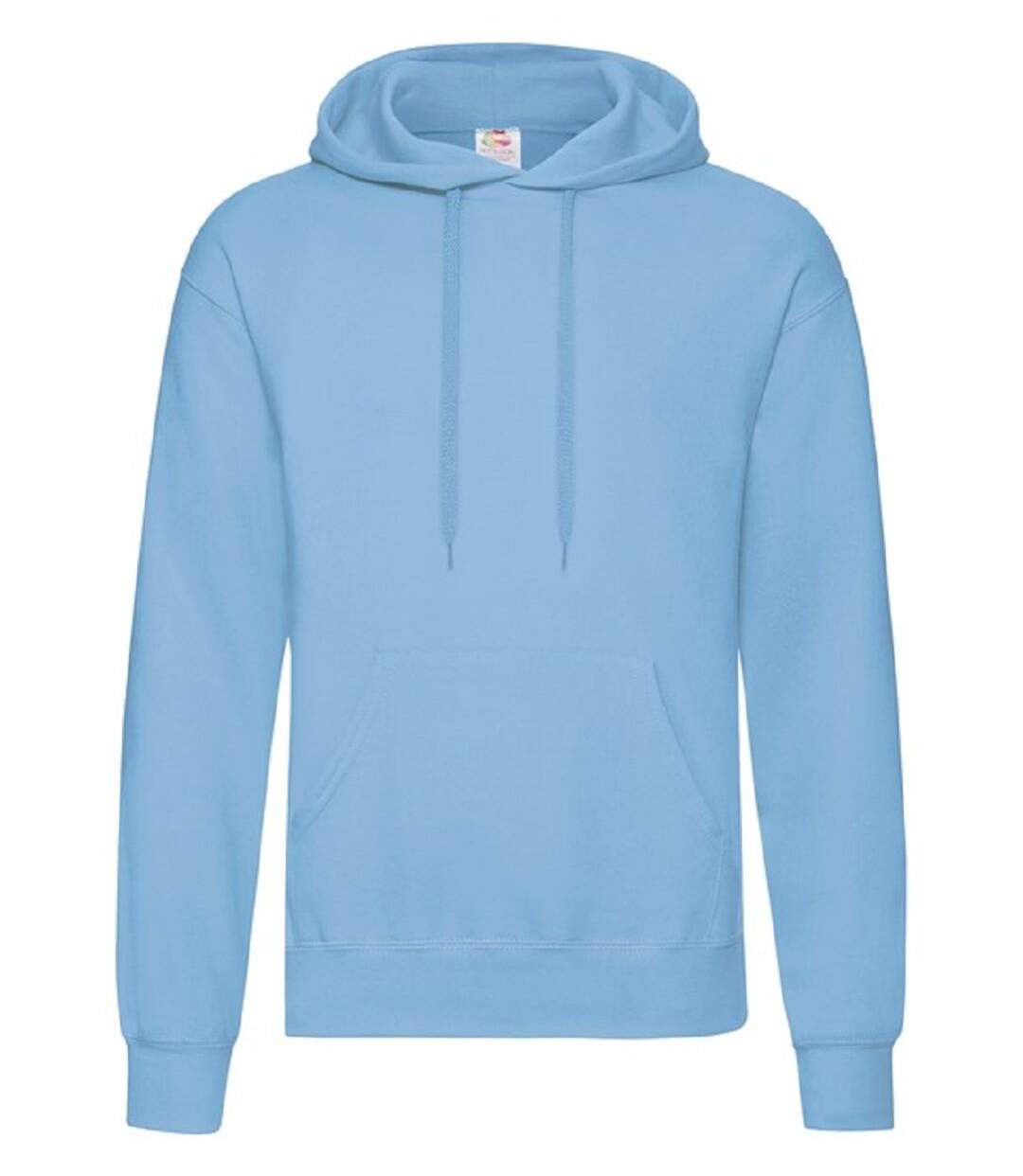 Sweat-shirt - Homme - 62-208-0 - bleu ciel-1