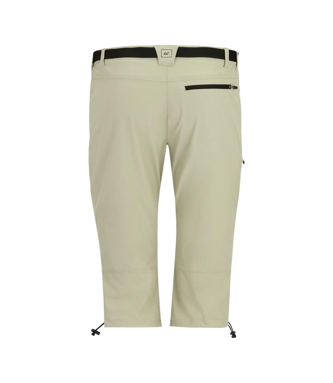 Pantacourt À Taille Semi-élastiquée Et Ceinture Amovible Xert Homme Blanc Cassé Regatta-3