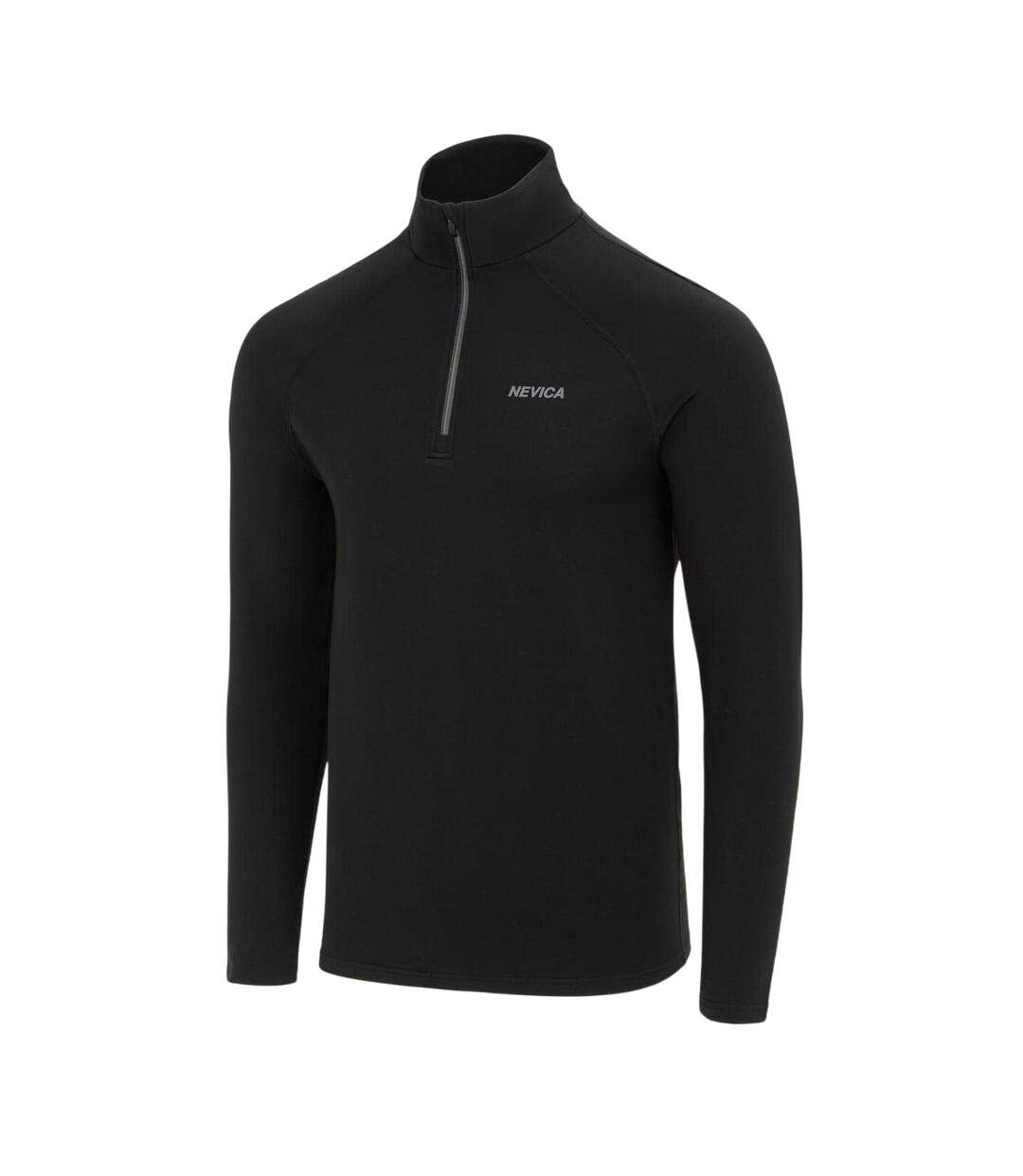 Haut Manches Raglan Sport Homme Noir Nevica-3