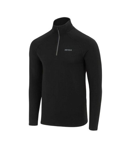 Haut Manches Raglan Sport Homme Noir Nevica
