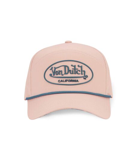 Casquette 6 panneaux filet mesh et patch rubber print Cordon Vondutch