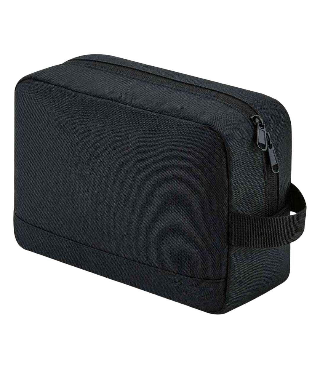 Trousse de toilette essentials adulte taille unique noir Bagbase-1