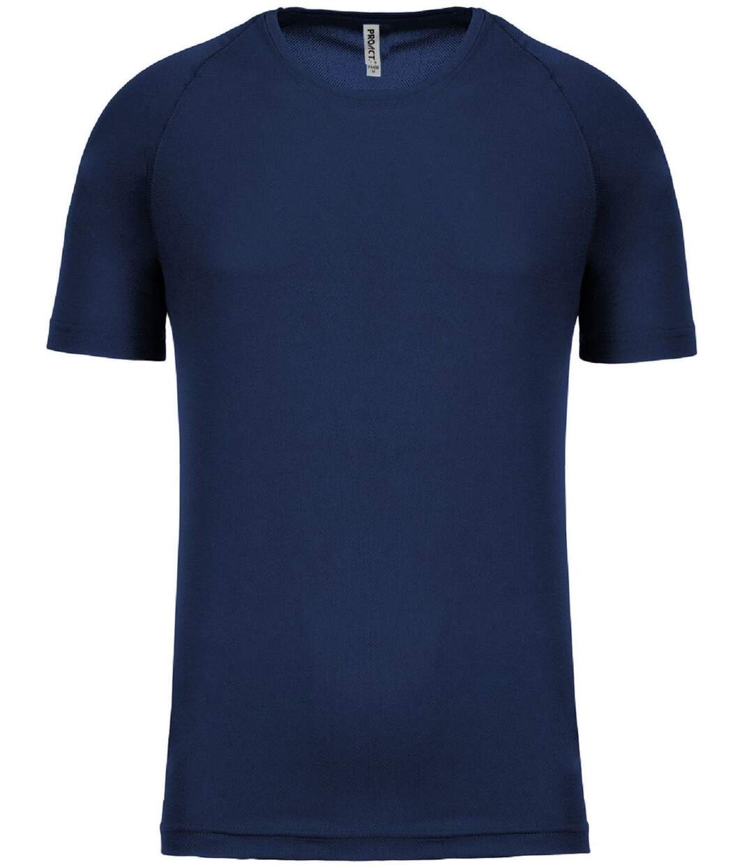 T-shirt sport - Running - Homme - PA438 - bleu marine