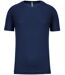 T-shirt sport - Running - Homme - PA438 - bleu marine