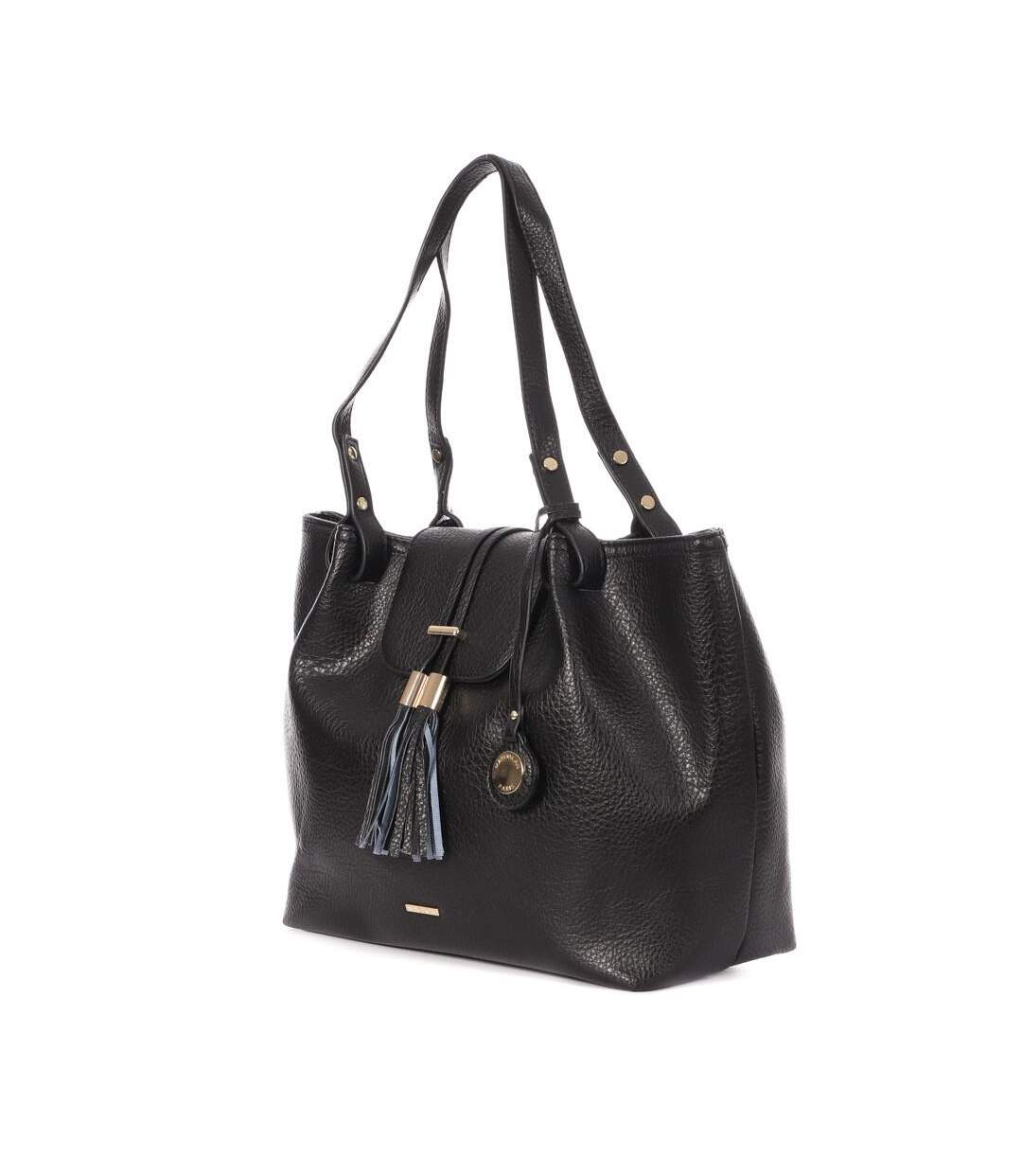 Sac à main Noir Femme Manoukian Penelope - Taille unique-3