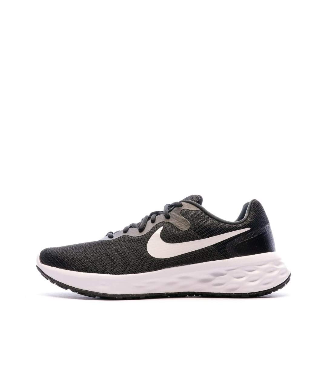 Chaussures de running noir/blanc homme nike revolution 6-1