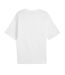 T-Shirt blanc homme puma pl ess-2