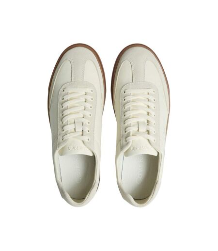 Baskets Jeans Femme Guimauve Calvin Klein