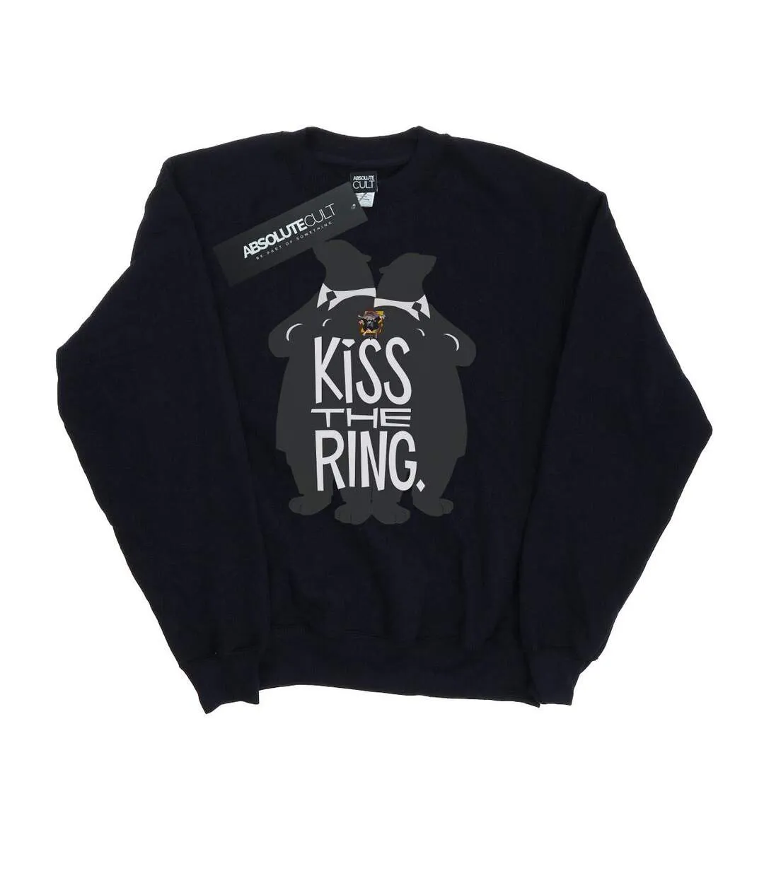 Disney - Sweat ZOOTROPOLIS KISS THE RING - Femme (Noir) - UTBI12172-1