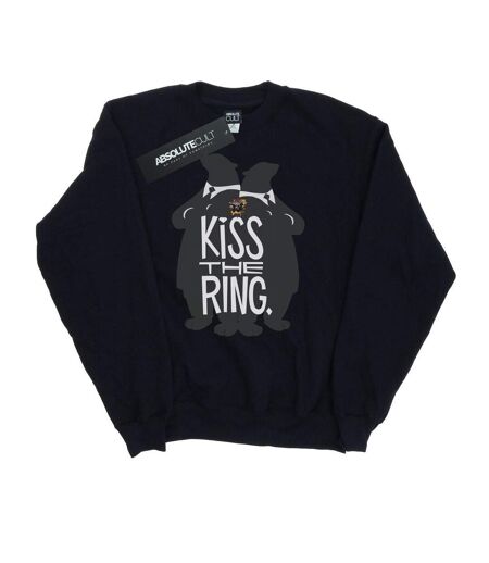 Disney - Sweat ZOOTROPOLIS KISS THE RING - Femme (Noir) - UTBI12172