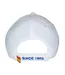 Casquette De Baseball Homme Blanc Bleu Real Madrid CF-2