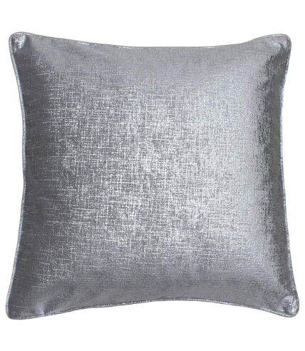 Riva Home Venus Square Cushion Cover (Silver) - UTRV1136