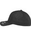 Casquette flexfit noir Yupoong