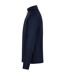 Mens lightweight quarter zip active top french navy Awdis-3