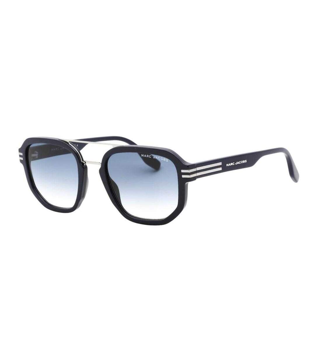 Lunettes De Soleil Motif/style Dégradé Homme Taille Unique Bleu Bleu Marine Foncé Marc Jacob-2