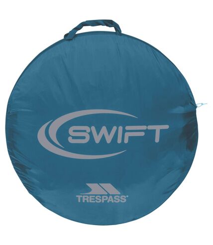 Trespass Swift 2 Patterned Pop-Up Tent (Rich Teal) (One Size) - UTTP4388