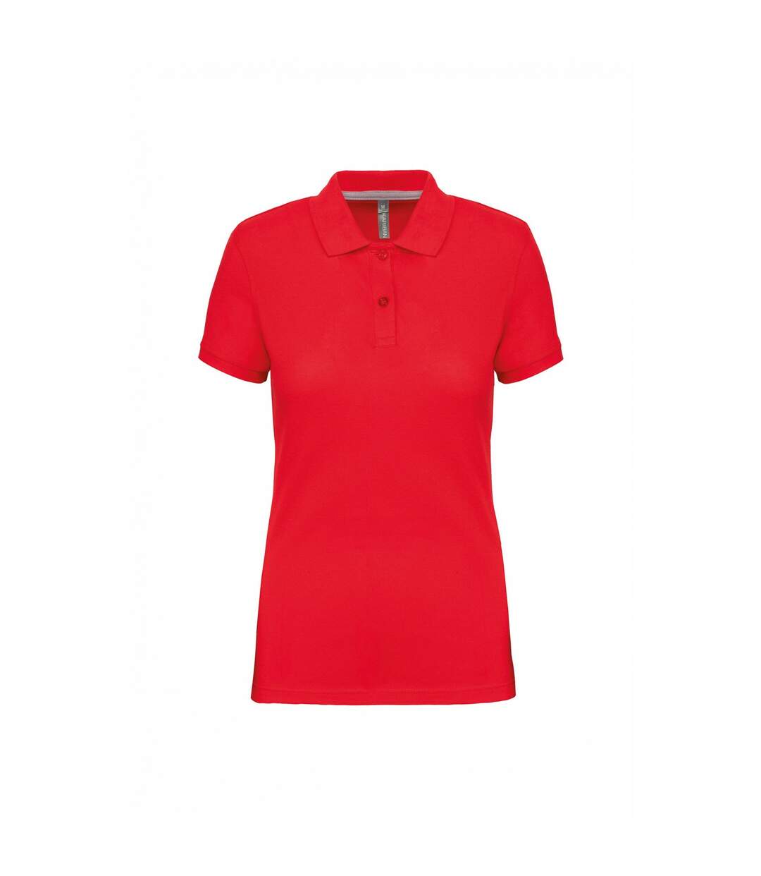 Polo femme rouge Kariban