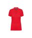 Kariban Womens/Ladies Pique Anti-Bacterial Polo Shirt (Red) - UTPC6662