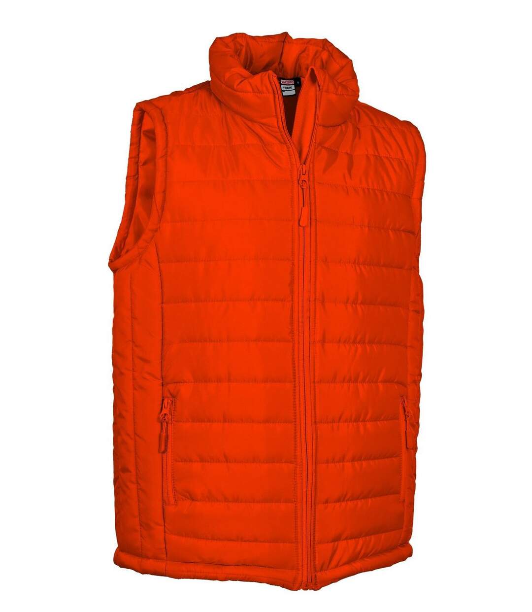 Doudoune - Bodywarmer - Homme - FRANK - orange