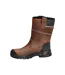 Mens Footwear Originals Leather Safety Boots Nut Brown Black Mascot-3