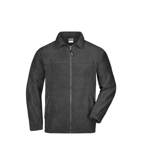 Veste Polaire Homme Gris Foncé James And Nicholson