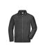 Veste Polaire Homme Gris Foncé James And Nicholson-1