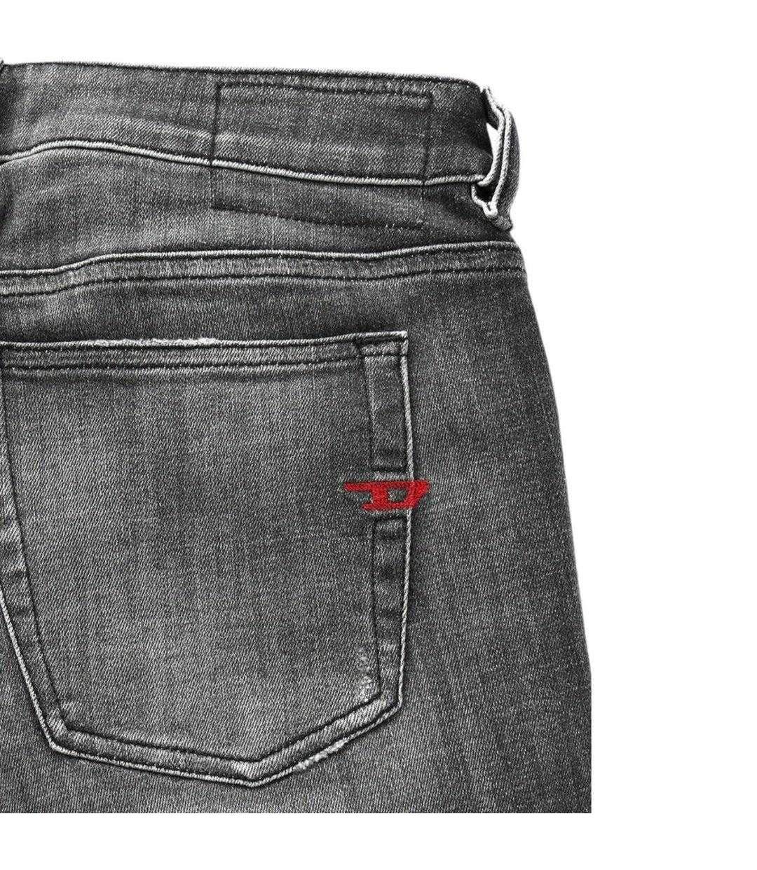 Jean Sleenker Homme Gris Diesel-3