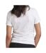 T-shirt Blanc Femme G-Star Raw Anglaise Graphic Raw - L