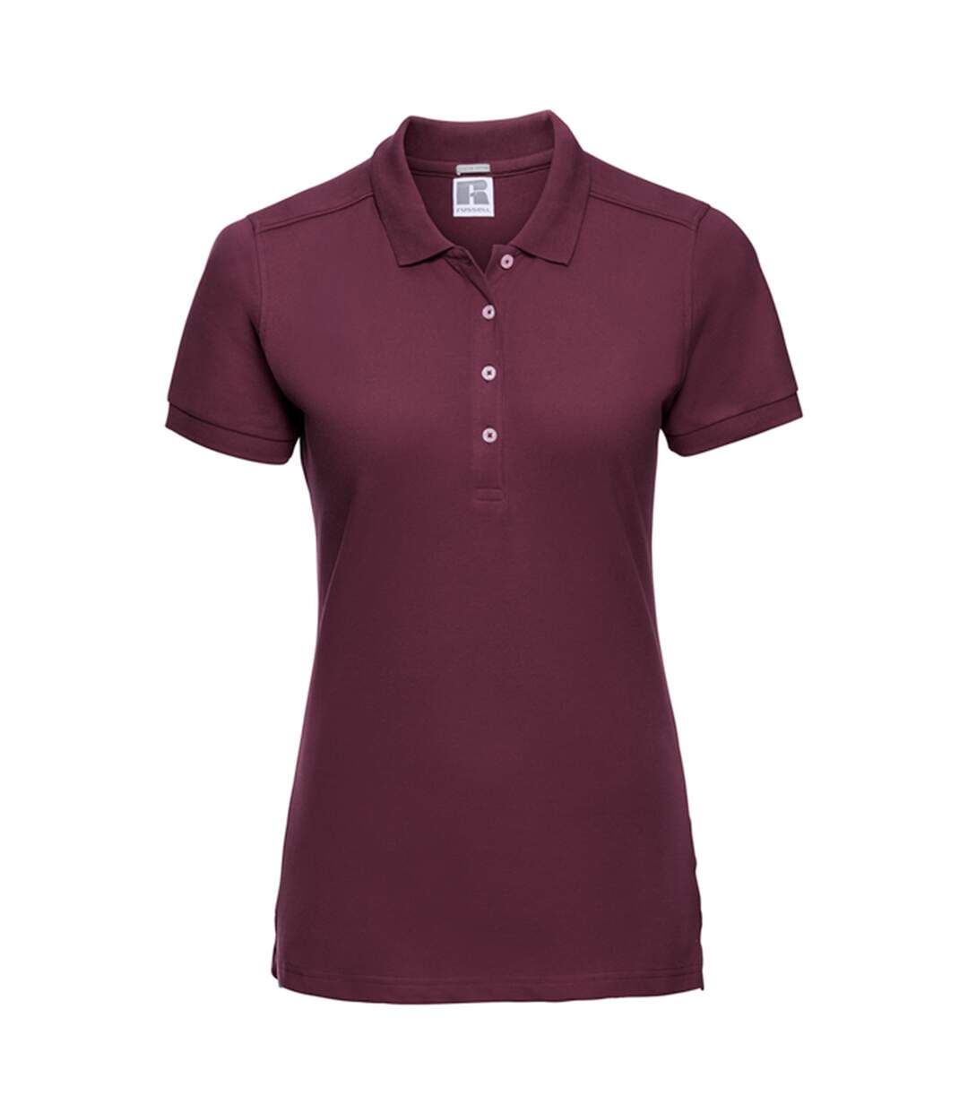 Polo Femme Bordeaux Russell-1