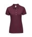 Polo Femme Bordeaux Russell-1