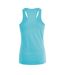 SOLS Womens/Ladies Justin Sleeveless Vest (Atoll Blue) - UTPC2793