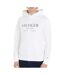 Sweat blanc homme tommy hilfiger magma - l-1