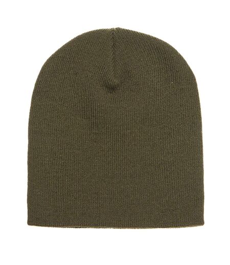 Yupoong Flexfit Unisex Heavyweight Standard Beanie Winter Hat (Olive) - UTRW3294