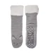 Isotoner Chaussettes d'intérieur femme maille chenille - fourrées, antidérapantes-2