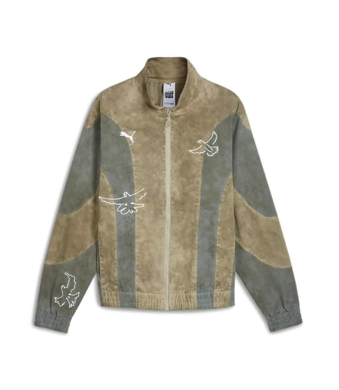 Veste grise homme puma x kidsuper trac-1