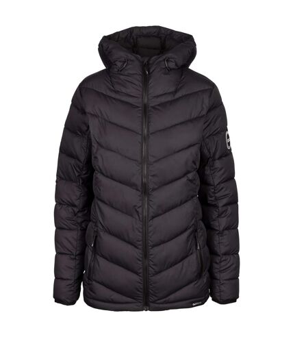 Womens/ladies tonya dlx eco padded jacket black Trespass