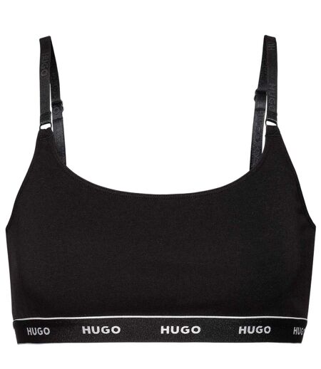 Lot De 2  Brassières Femme Noir Hugo