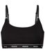 Lot De 2  Brassières Femme Noir Hugo-3