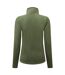 Veste polaire artisan femme vert kaki foncé / marron Premier-2