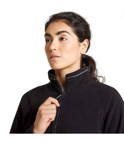 Womens/ladies Expert Miska 200 Fleece Jacket Black Craghoppers