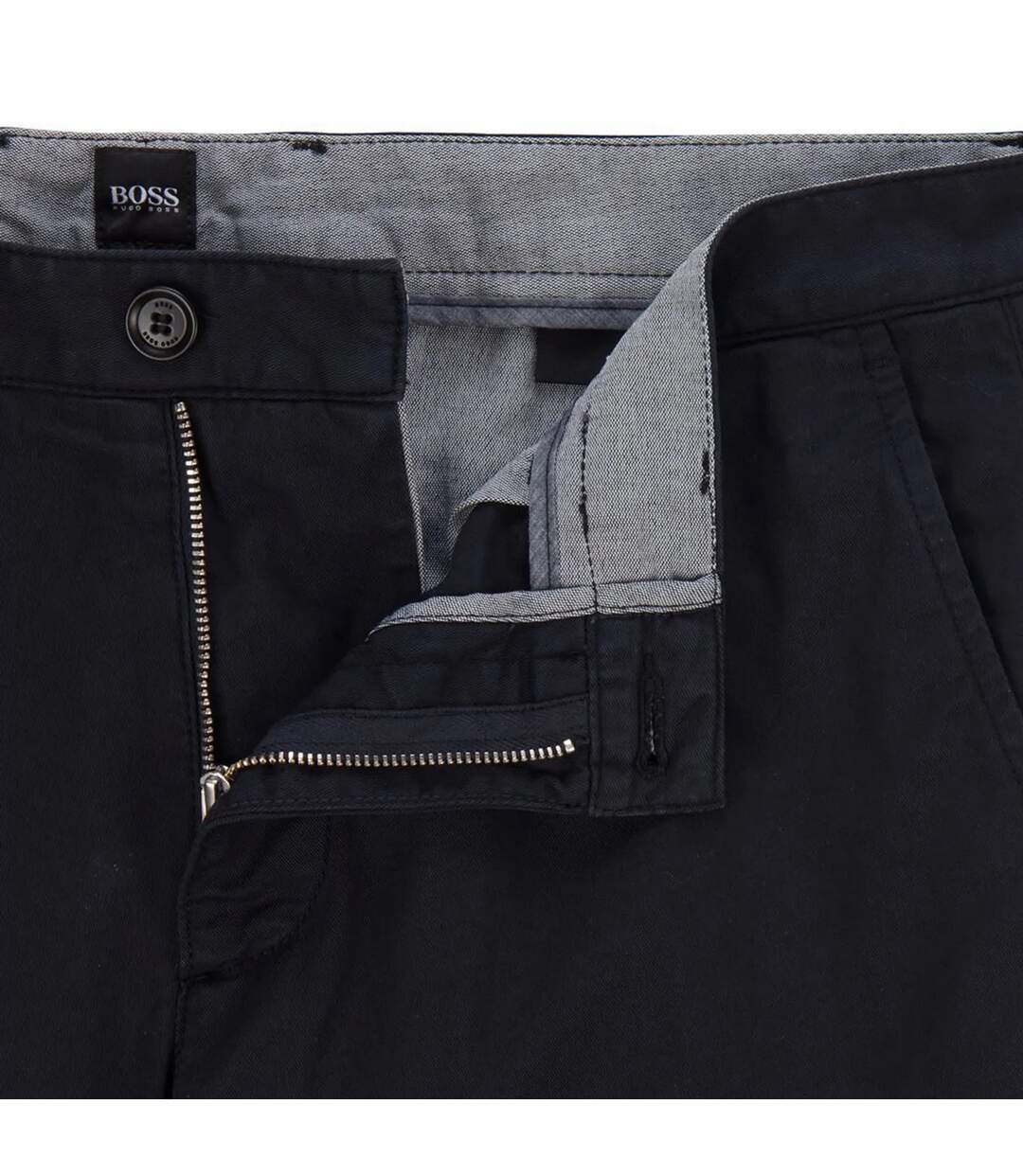 Chino Crigan Homme Bleu Foncé Boss-2