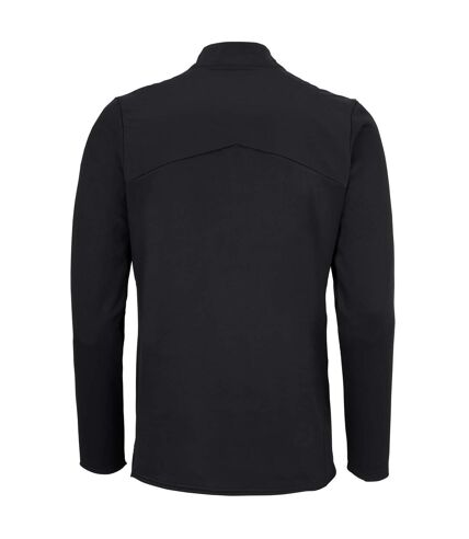 Brentford FC Mens 22/23 Umbro Presentation Jacket (Black/Carbon) - UTUO577