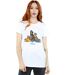 Disney - T-shirt LADY AND THE TRAMP CLASSIC GROUP - Femme (Blanc) - UTBI17866-2