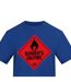 Mens Bowen´s On Fire T-shirt Blue AWD-3