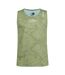 Mens Performance Trail Printed Vest Top Olive Karrimor-1
