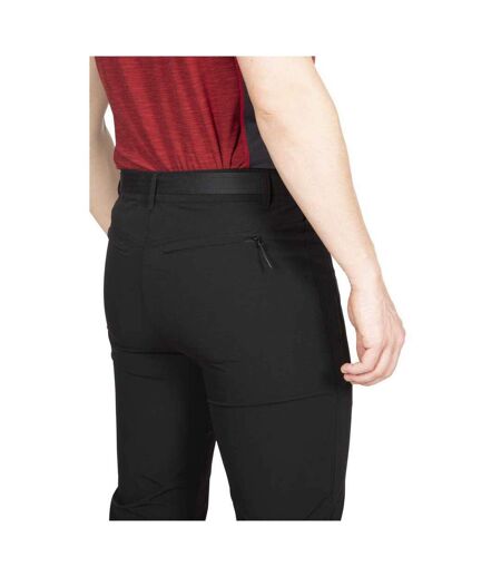 Mens Hartley Trousers Black Trespass