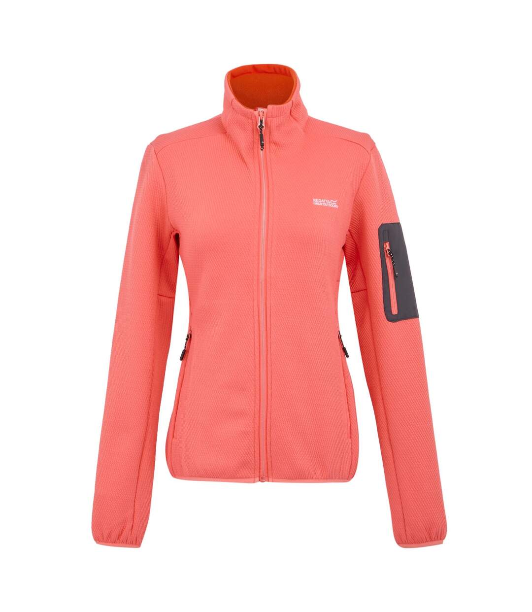 Veste Aldean Femme Pêche Foncé Vanille Clair Regatta-2