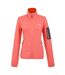 Veste Aldean Femme Pêche Foncé Vanille Clair Regatta-2