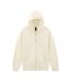 Mens Softstyle Midweight Full Zip Hoodie Off White Gildan-1